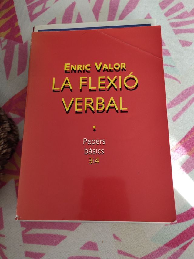 La flexió verbal