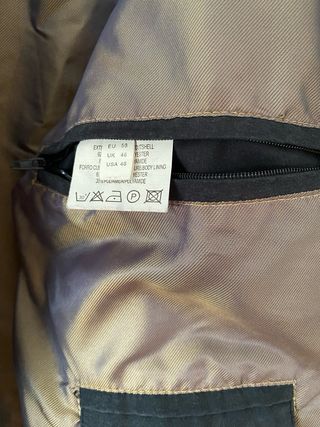 Chaqueta hombre talla 58