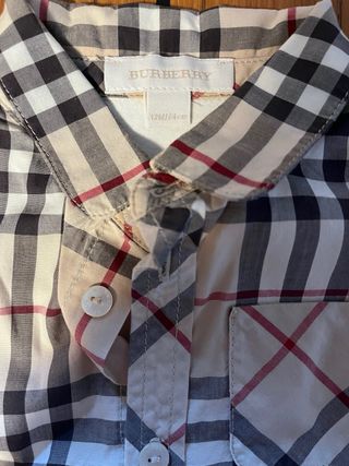 Completo bimbo Burberry