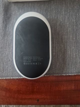Calentador de manos 7800mah....