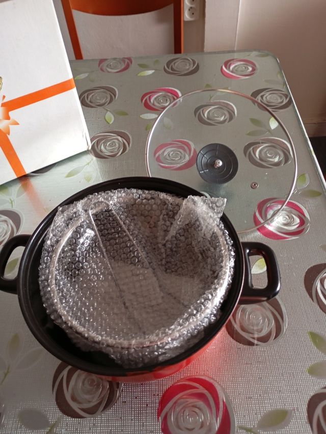 Cacerola con cesto para freir