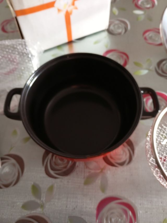 Cacerola con cesto para freir