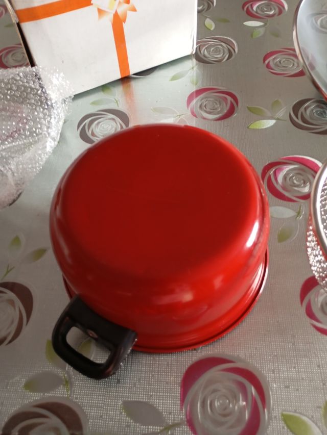 Cacerola con cesto para freir