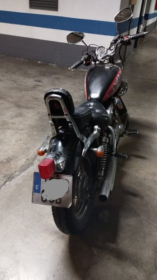 Moto Lifan 250cc para A2 con ITV y seguro en vigor