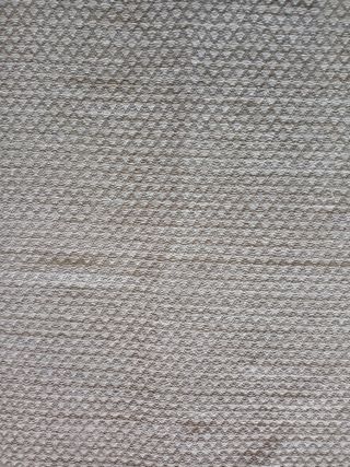 Alfombra color claro 152 x 84 cm