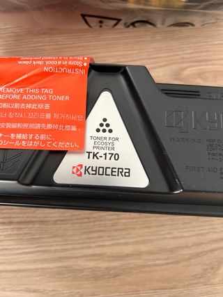 Coppia di toner kyocera tk170