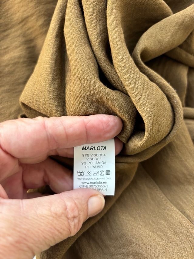 Vestido Marlota T 38