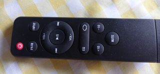 Barra de sonido 