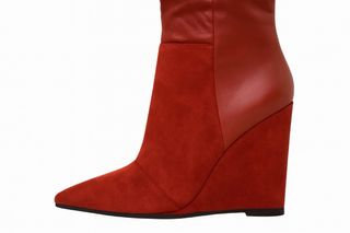 Nuevas sin estrenar Botas cuña en marrón 