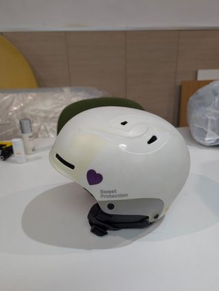 Casco ski y snowboard