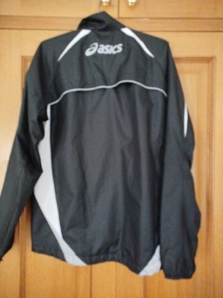 Cortavientos Asics mujer, nuevo, talla M
