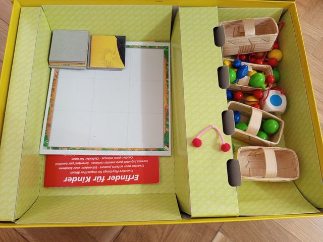 Juego de mesa El frutal