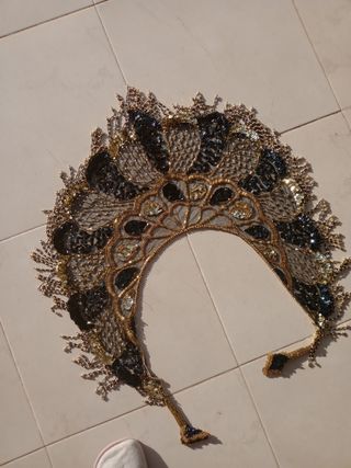 Falda y complemento danza vientre 