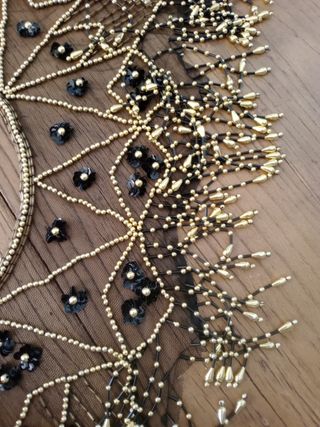 Falda y complemento danza vientre 