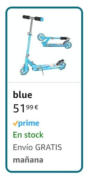 Patinete Immek