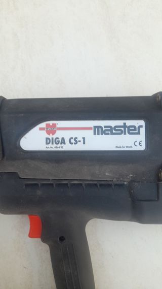 Wurth .pistola de clavos . A GAS 