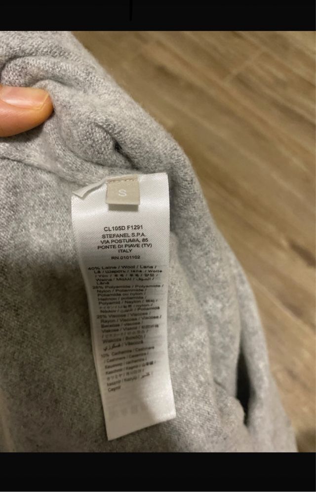 Maglione Stefanel in cachemire