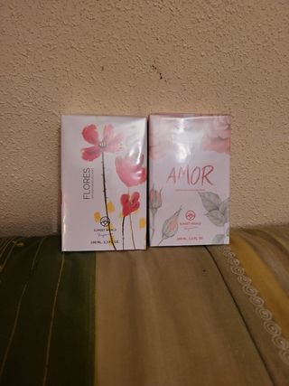 Agua de perfume para mujer