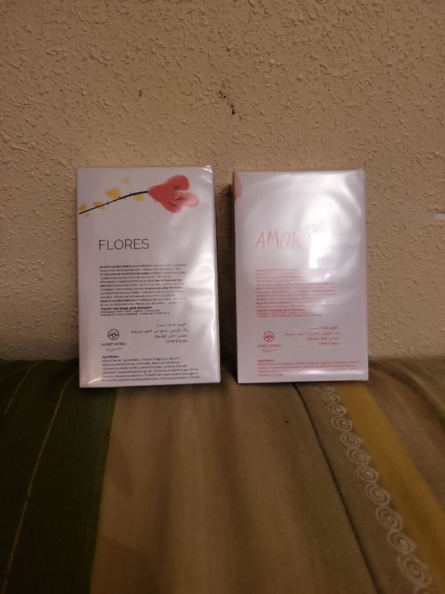 Agua de perfume para mujer