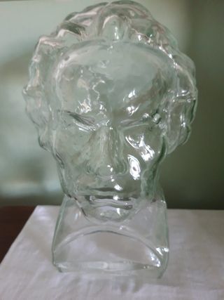 Busto in vetro Ingrid Glass "Beethoven"