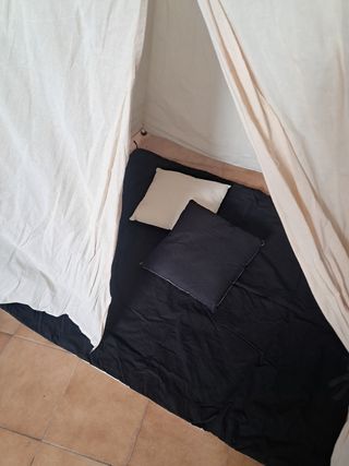 Tienda campaña tipi