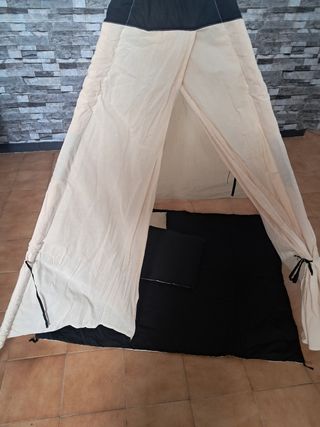Tienda campaña tipi