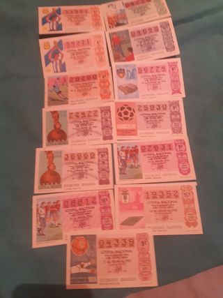 Billetes Loteria