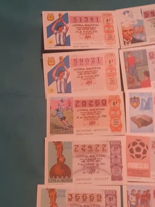 Billetes Loteria
