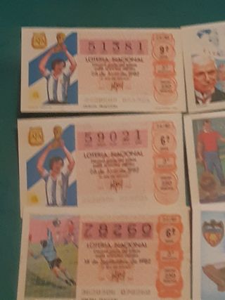 Billetes Loteria