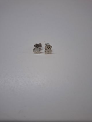 Pendientes plata Tous