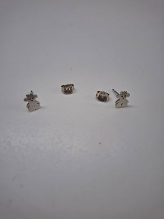 Pendientes plata Tous