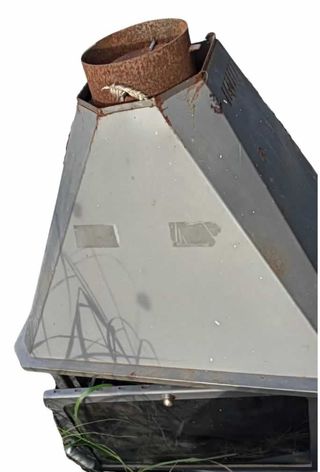 Chimenea de Hierro, Siglo XX, Diseño Panorámico