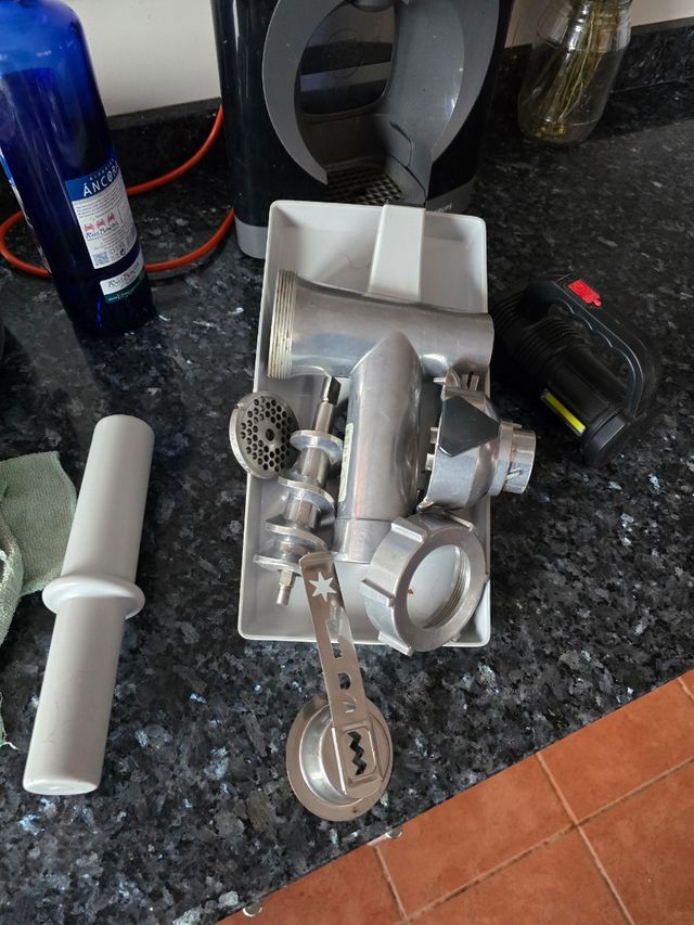 Trituradora de carne para robot bosch