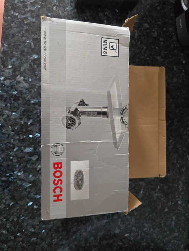 Trituradora de carne para robot bosch