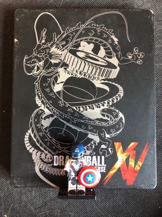 Dragon Ball Xenoverse XV Steelbook