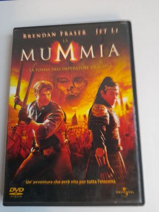 Dvd LA MUMMIA