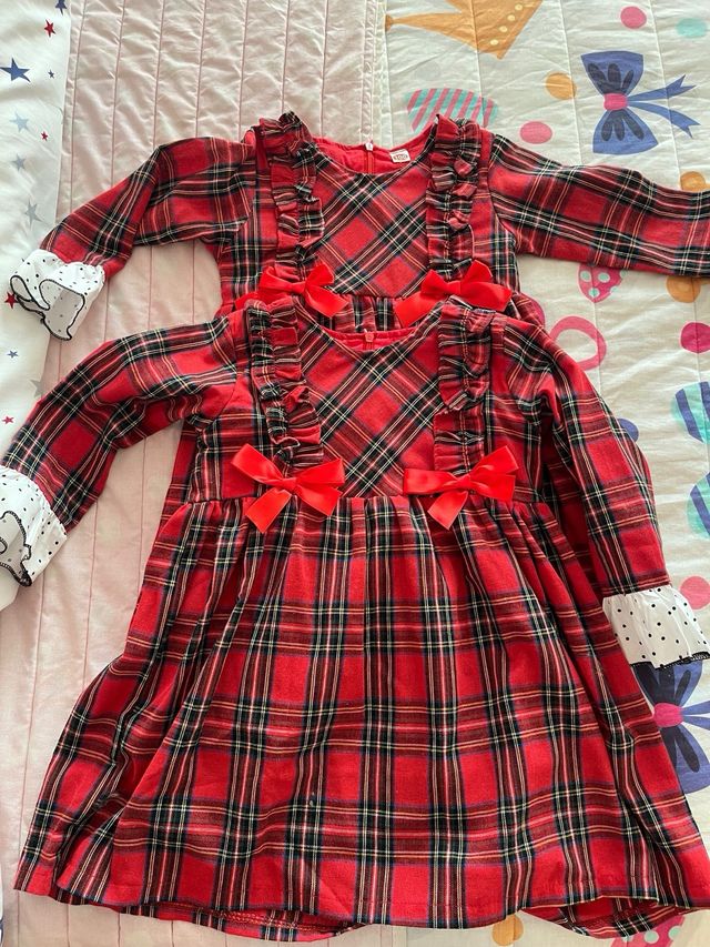 Oportunidad!! Vestidos niña navidad e invierno