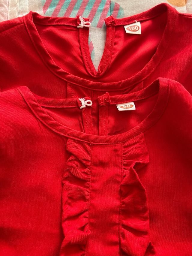 Oportunidad!! Vestidos niña navidad e invierno