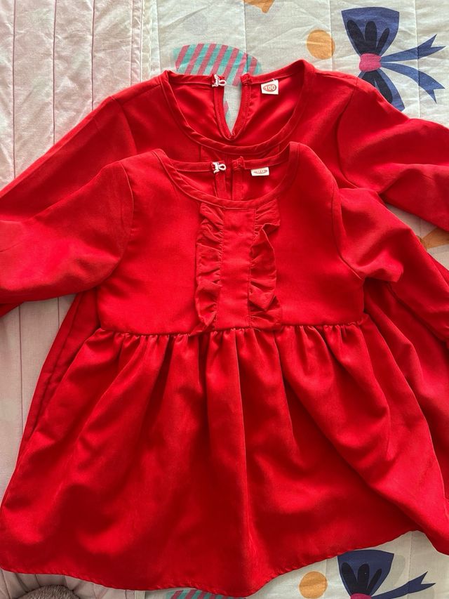 Oportunidad!! Vestidos niña navidad e invierno
