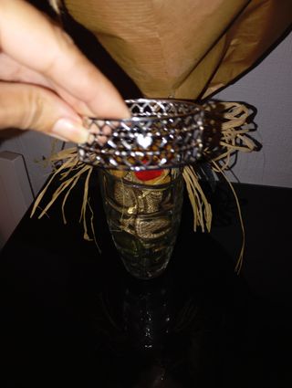 Pulsera Guess plateada