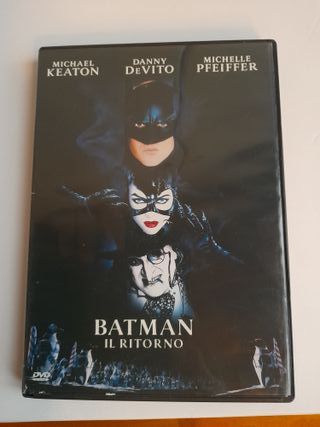 Dvd Batman il ritorno