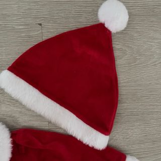 Abito natalina neonata