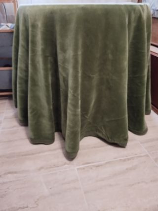 Ropa para mesa camilla