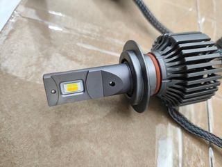 Bombillas h7 led 3 colores para ITV