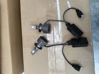 Bombillas h7 led 3 colores para ITV