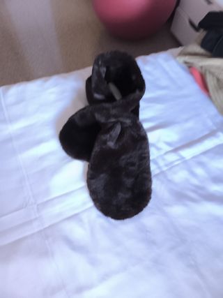 Bufanda de piel sintética