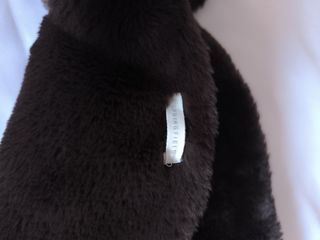 Bufanda de piel sintética