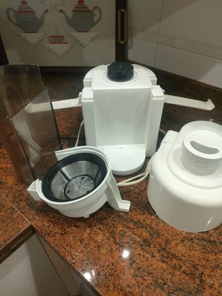 Licuadora frutas Ufesa