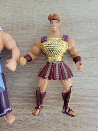Hércules y Zeus, de Disney