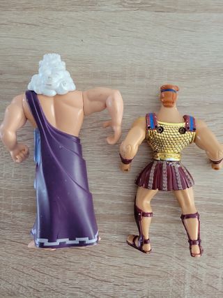 Hércules y Zeus, de Disney